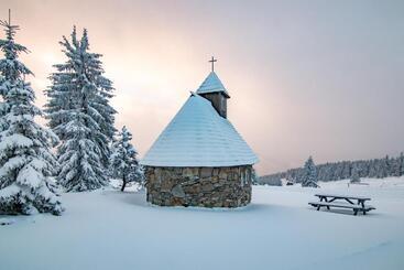بنسيون Erlebachova Bouda, Hotel Resort Svatý František