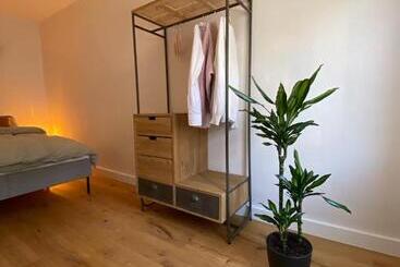 آپارتمانهای توریستها Schloss & Altstadt Modern & Stylish Für 6 Küche