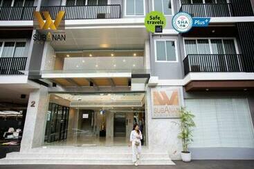 فندق Subanan Residence Hatyai   ทรัพย์อนันต์ เรสซิเด้นซ์ หาดใหญ่