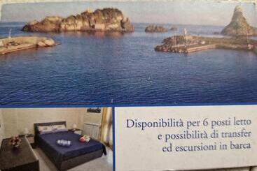 آپارتمانهای توریستها L Isola E I Faraglioni House