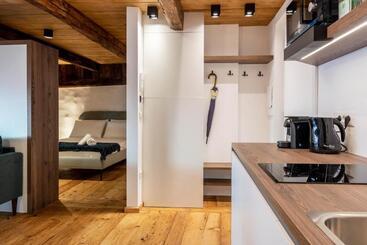 آپارتمانهای توریستها Boznerhütte   La Baita Bolzano