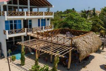 پانسیون Merakai Hostel Rincon Del Mar