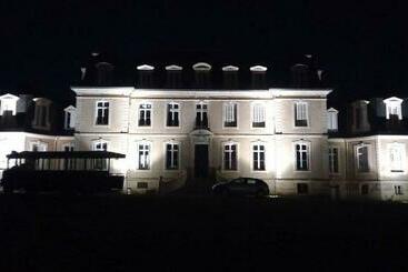 Пансион Château De La Bouchatte Chambre Les Roses
