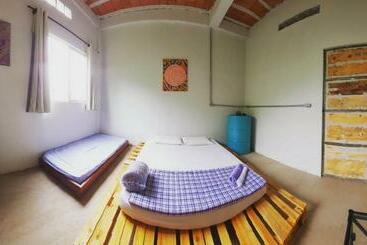 ユースホステル Pousada Vila Da Serra   Quarto Cantinho Do Sossego