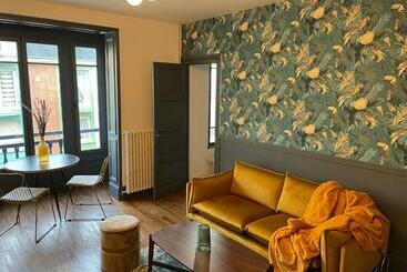 شقق خاصة سياحية Appartement Au Calme Et Bow Window Quartier Plage