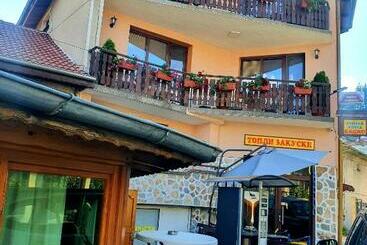 بنسيون семеен хотел баджо