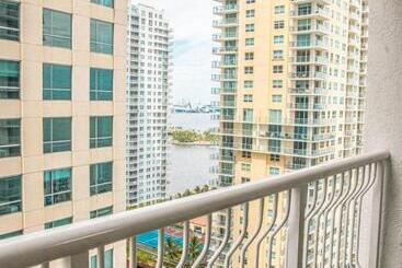 شقة فندقية Modern And Luxurious Brickell Studio