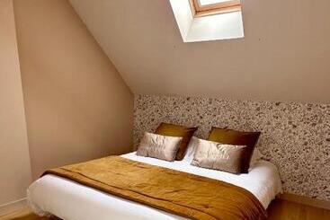 بنسيون Villa Hyper Centre Le Blanc Type Hotel Entrée Autonome