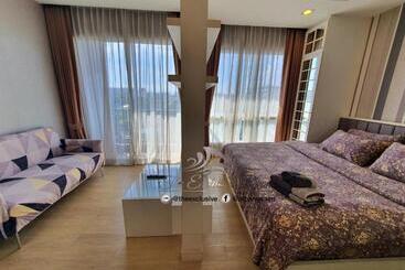 관광객 아파트 Lux In Love With Wifi N Toproof Pool @ Wonnapa Bangsaen