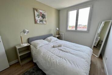 游客公寓 Superbe Appartement Avec Vue Imprenable