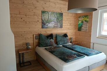 游客公寓 Ferienwohnung Fabiella Mit Balkon