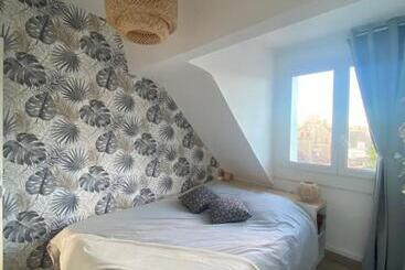 Жильё для туристов Le Portel : Bel Appartement à Deux Pas De La Mer