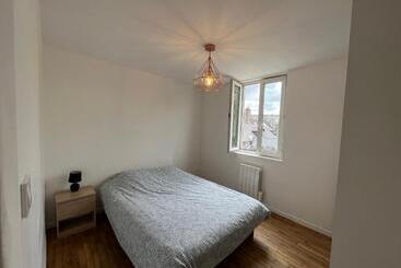 דירות לתיירים Coeur De Ville , 70m2 , 2 Chambres