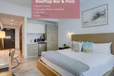 هاستل Worth Traveling Rooftop Pool Hollywood Beach Gym