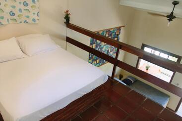 פנסיון Arco Iris Chales Ii