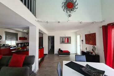 דירות לתיירים Villa Elegante A Ollioules + Piscine