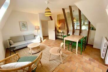 游客公寓 Les Courtines   Appartement De Caractère à La Roque Gageac   Les Cerisiers