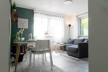 شقق خاصة سياحية ☆ Stylisches Apartment In Gronau ☆ Direkt Am St. Antonius Hospital ☆ Zentral Gelegen