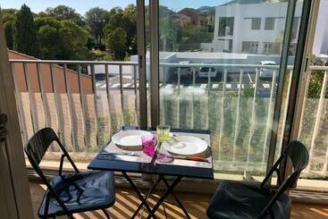 游客公寓 Magnifique Appart Ac Terrasse Plage à Pied Parking Privé