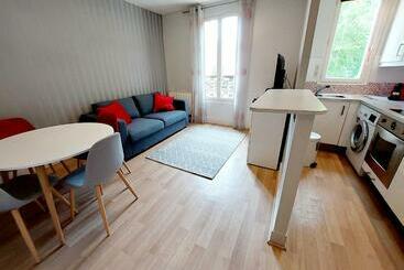 관광객 아파트 F2 Entre Paris Et Eurodisney 5 Min à Pied Gare