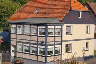 관광객 아파트 Haus Bergfried Sorgenfrei Buchen
