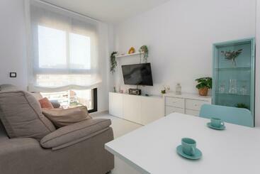 Tourist flats Becalp, Estudio En El Centro, By Bookindenia