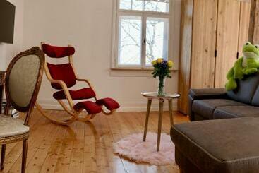 游客公寓 Ferienwohnung Am Bühl 1