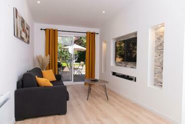 ツーリストアパートメント Appartement 70m2 Hyper Centre Avec Baignoire Balnéo