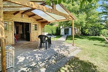 شقق خاصة سياحية Le Châlet Des Hortillonnages