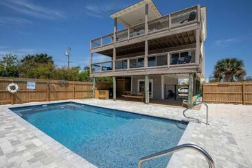 شقق خاصة سياحية Completely Updated, New Private Pool, Awesome Patio And Only Steps To Beach!