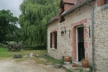 관광객 아파트 L Auberge 10 à 15 Pers 30min Zoo Beauval Chambord Cheverny