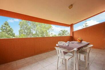 游客公寓 1 Bedroom Beautiful Apartment In Costa Rei  Ca