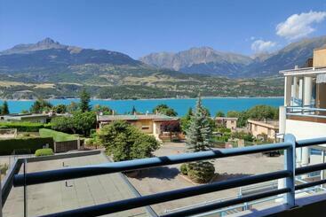 דירות לתיירים Studio Vue Sur Lac Et Montagne