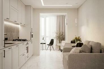 דירות לתיירים дизайнерська сучасна квартира