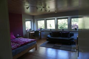 ツーリストアパートメント Grüne Oase