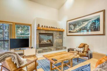 酒店 Squaw Valley Ski Flat