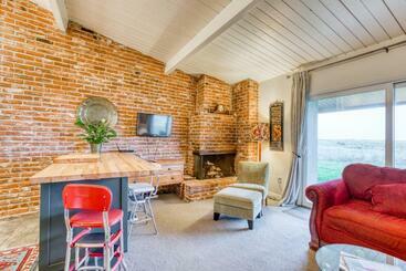호텔 Gearhart Beachfront Cozy Elegance