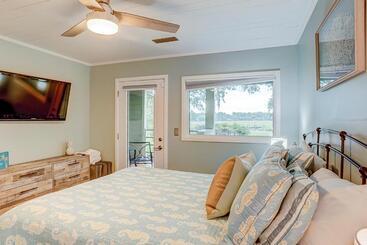 فندق Seabrook Sanctuary   1706 Courtside