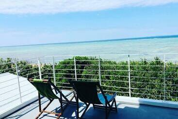 בית מלון כפרי Casa Dumai Oceanvilla Nakijin 202sunset   Vacation Stay 70211v