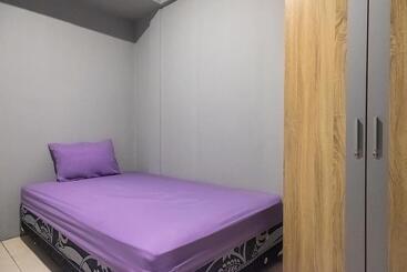 ペンション Twospaces Living At Graha Asri Syariah