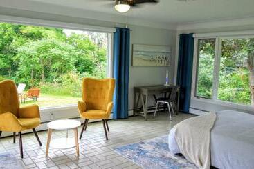 بنسيون Coastal Suite #1 Cozy Suite #2   Seacliff Beach Suites
