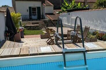 بنسيون Gîte L Ancienne Charcuterie