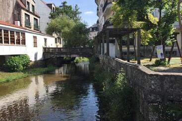 پانسیون Albergue De Caldas De Reis Urraca