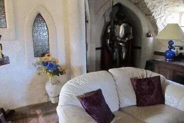 צימר Suite Médiévale 40m2 Chambre D  Hôte Du Mas Fabrègue