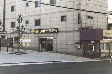 Hospedaria New Sun Guesthouse Myeongdong