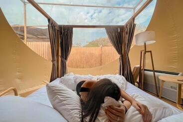 فندق The X10 Nordic Tent And Glamping Pool Villa Khaoyai เขาใหญ่   Sha Certified