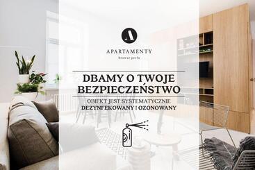 ホテル Apartamenty Browar Perła Free Parking