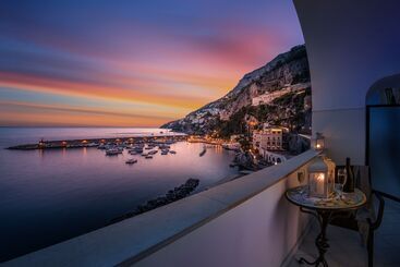 تختخواب و صبحانه Vista D  Amalfi