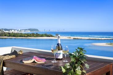 아파트 Little Cove Currumbin