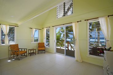 استراحتگاه Sa Moana Beach Bungalows
